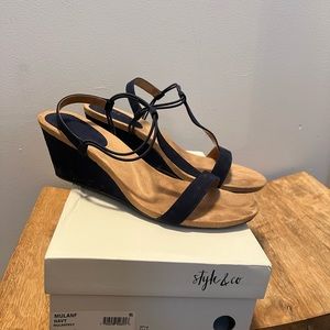 Women’s style & co wedge sandal
